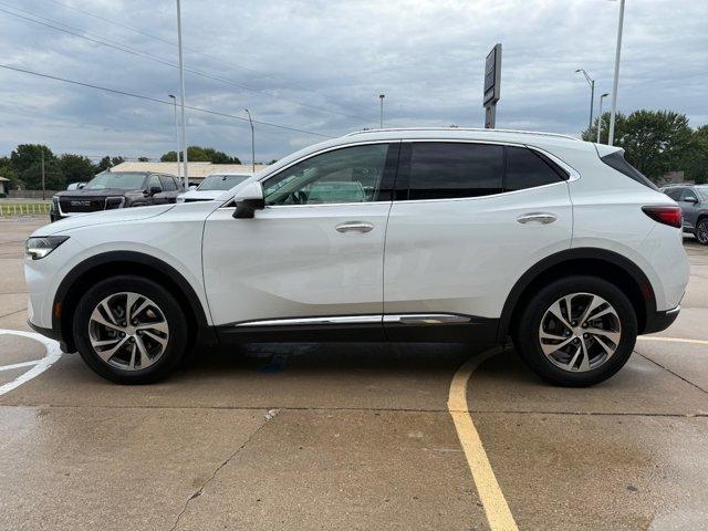 used 2021 Buick Envision car, priced at $29,450