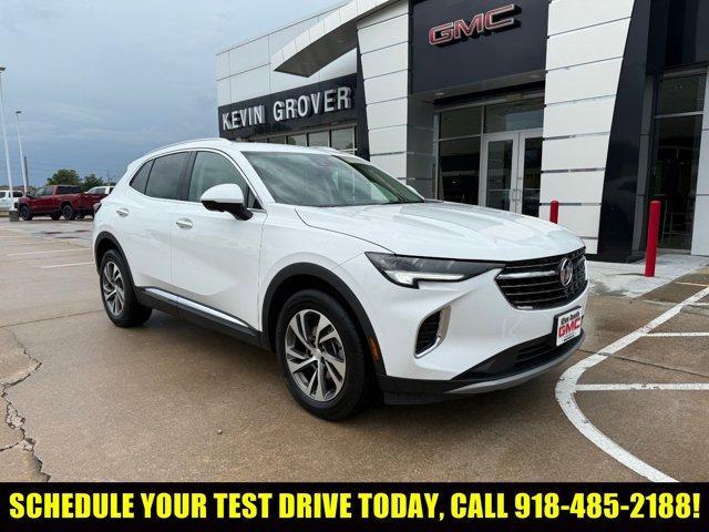 used 2021 Buick Envision car, priced at $29,450
