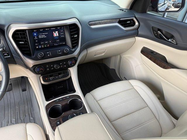 used 2021 GMC Acadia car, priced at $32,875