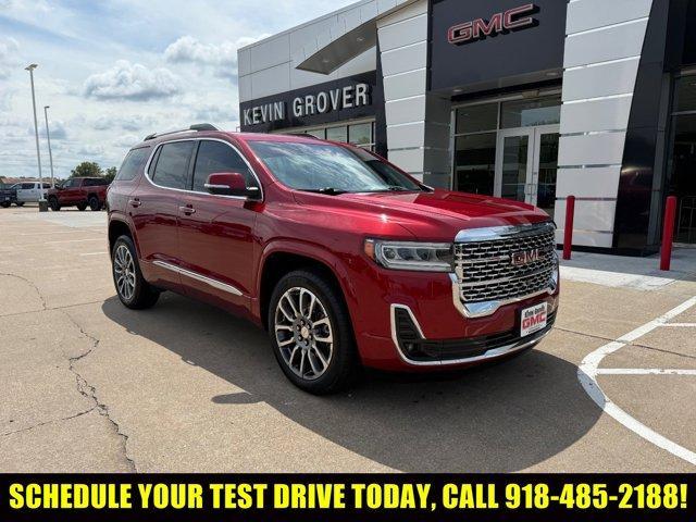 used 2021 GMC Acadia car, priced at $32,875