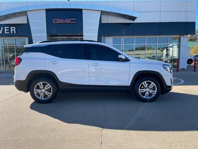 used 2020 GMC Terrain car, priced at $18,485