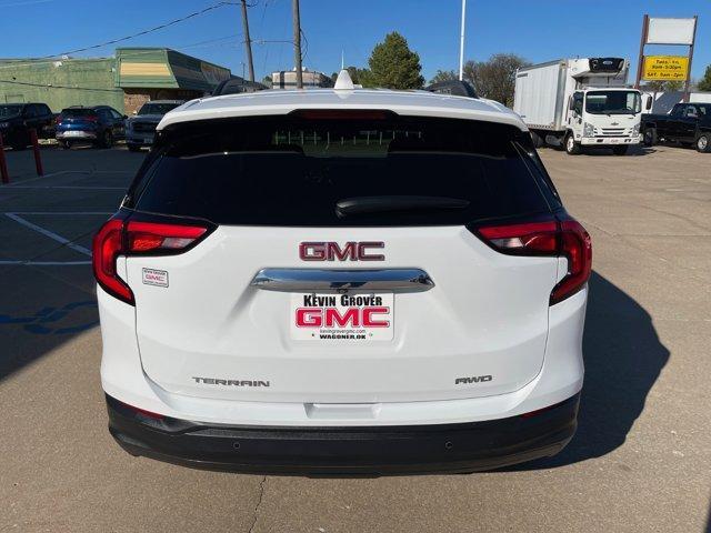 used 2020 GMC Terrain car, priced at $18,485