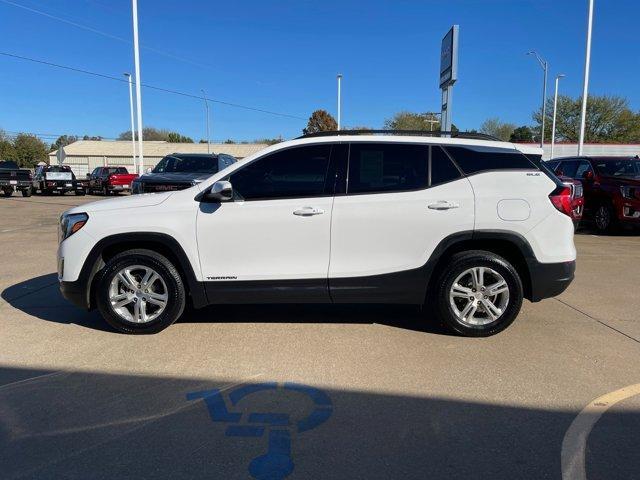 used 2020 GMC Terrain car, priced at $18,485