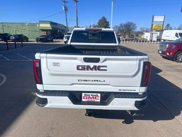 new 2025 GMC Sierra 3500 car, priced at $88,990