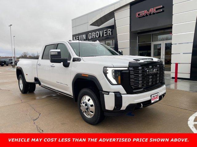 new 2025 GMC Sierra 3500 car, priced at $104,455