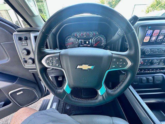 used 2017 Chevrolet Silverado 1500 car, priced at $27,875