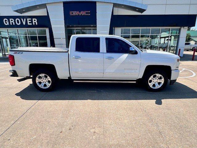 used 2017 Chevrolet Silverado 1500 car, priced at $27,875