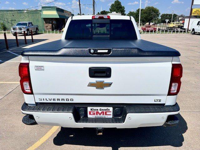 used 2017 Chevrolet Silverado 1500 car, priced at $27,875