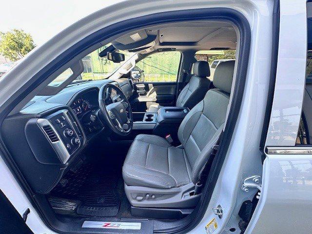 used 2017 Chevrolet Silverado 1500 car, priced at $27,875