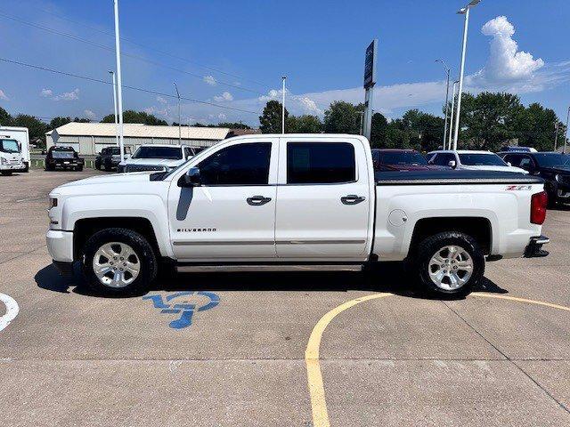 used 2017 Chevrolet Silverado 1500 car, priced at $27,875