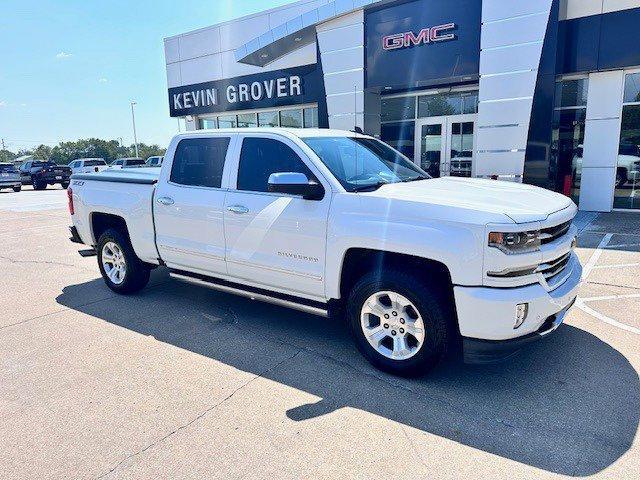 used 2017 Chevrolet Silverado 1500 car, priced at $27,875