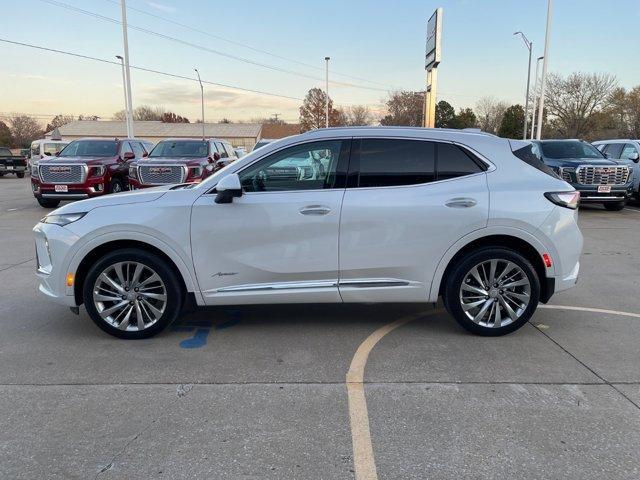 used 2024 Buick Envision car, priced at $41,750