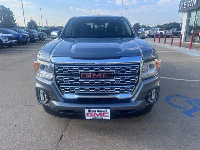 used 2021 GMC Canyon car, priced at $39,875