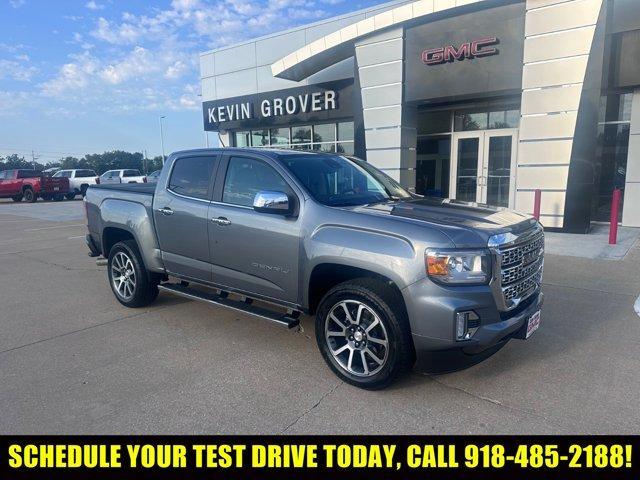used 2021 GMC Canyon car, priced at $39,875