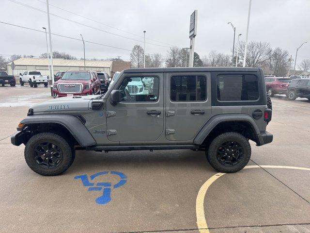 used 2023 Jeep Wrangler 4xe car, priced at $29,985