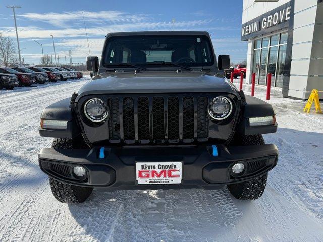 used 2023 Jeep Wrangler 4xe car, priced at $29,985