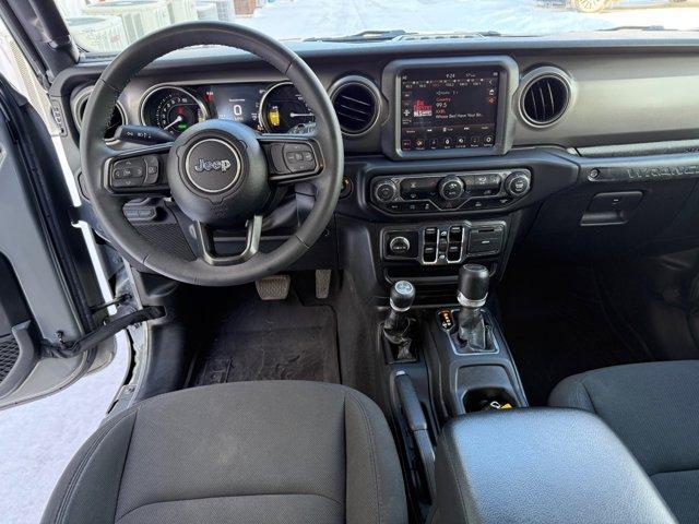 used 2023 Jeep Wrangler 4xe car, priced at $29,985