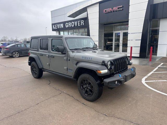 used 2023 Jeep Wrangler 4xe car, priced at $29,985