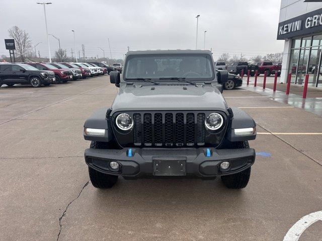 used 2023 Jeep Wrangler 4xe car, priced at $29,985