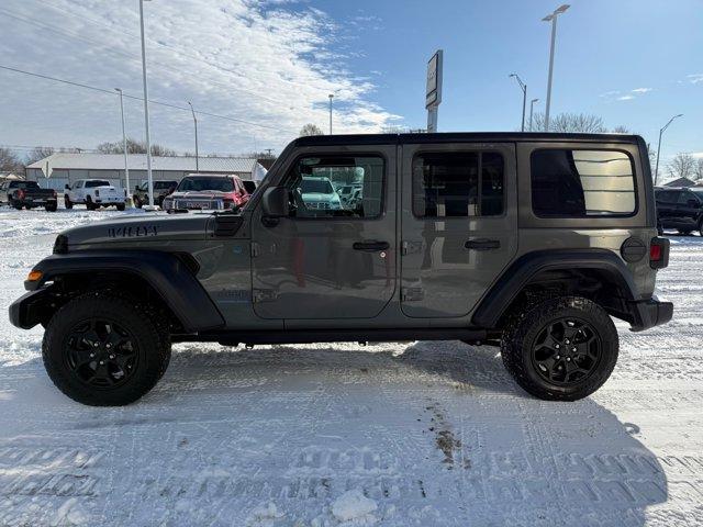 used 2023 Jeep Wrangler 4xe car, priced at $29,985