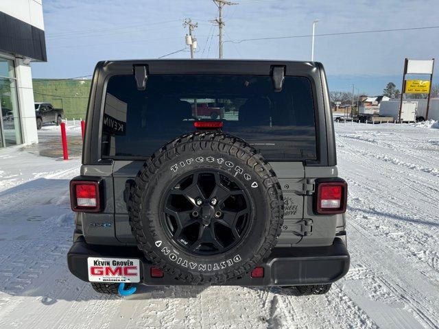 used 2023 Jeep Wrangler 4xe car, priced at $29,985