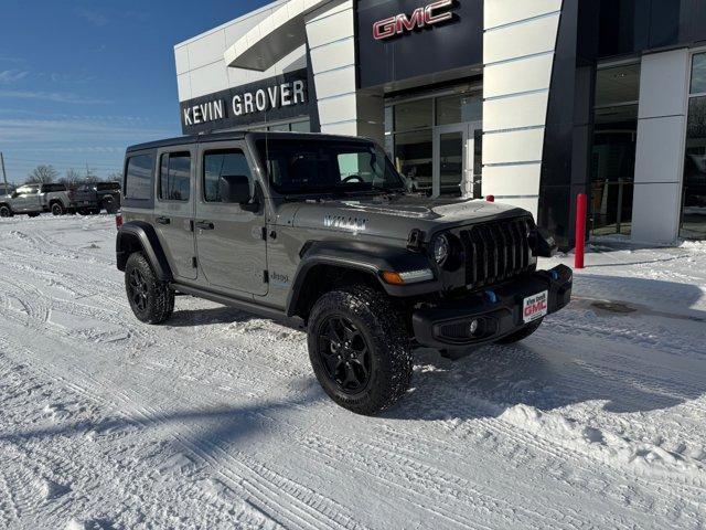 used 2023 Jeep Wrangler 4xe car, priced at $29,985