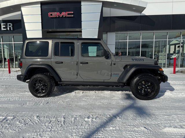 used 2023 Jeep Wrangler 4xe car, priced at $29,985