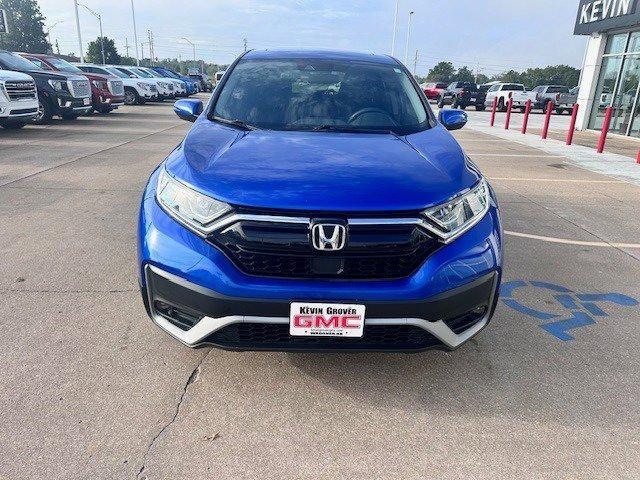 used 2021 Honda CR-V car, priced at $24,975