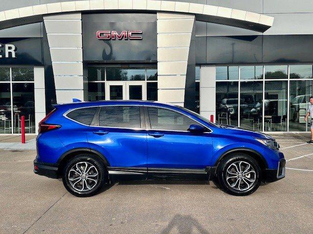 used 2021 Honda CR-V car, priced at $24,975