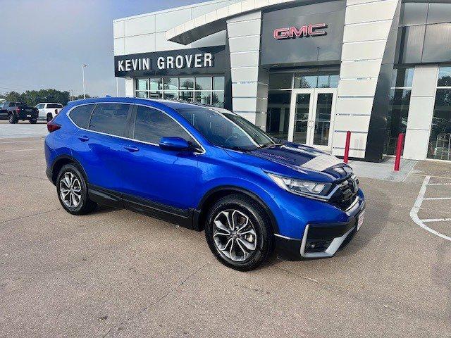 used 2021 Honda CR-V car, priced at $24,975