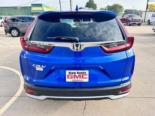 used 2021 Honda CR-V car, priced at $24,975