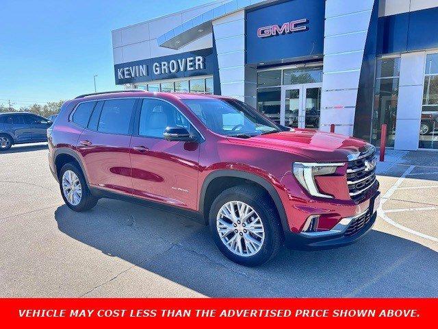 new 2024 GMC Acadia car, priced at $43,955