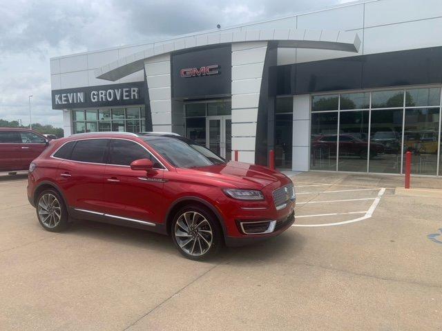 used 2020 Lincoln Nautilus car, priced at $26,500