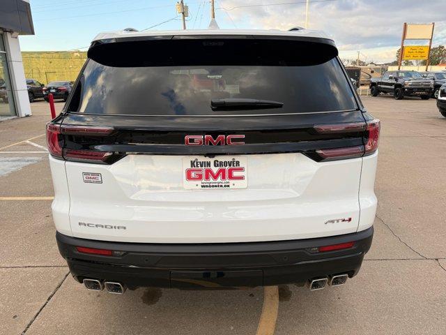 new 2026 GMC Acadia car, priced at $57,335