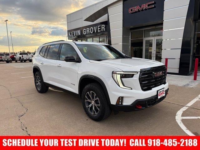 new 2026 GMC Acadia car, priced at $57,335
