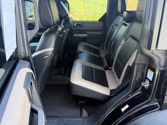 used 2022 Ford Bronco car, priced at $45,500