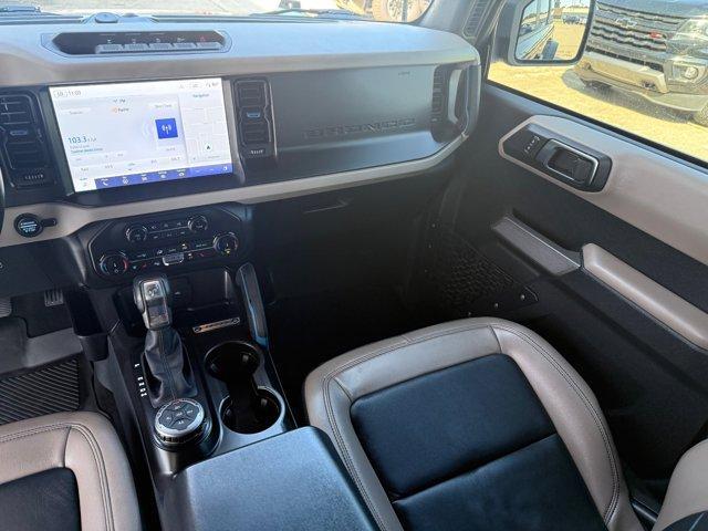 used 2022 Ford Bronco car, priced at $45,500