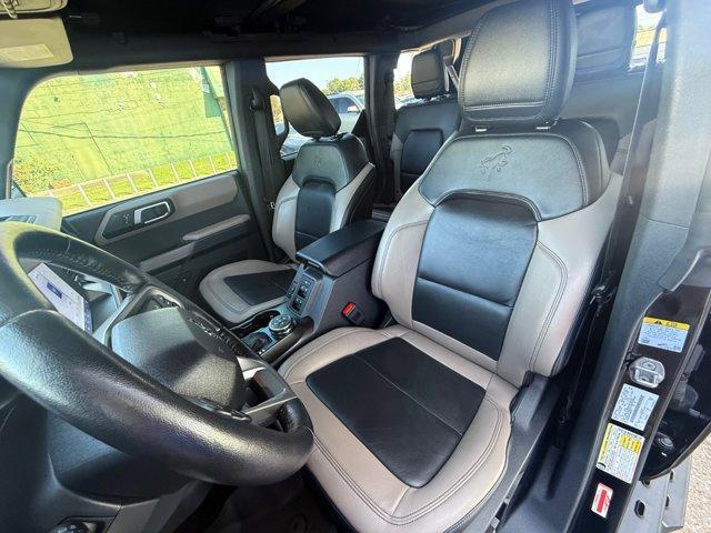 used 2022 Ford Bronco car, priced at $45,500