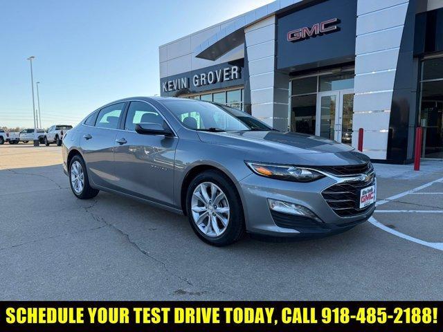 used 2024 Chevrolet Malibu car, priced at $22,875