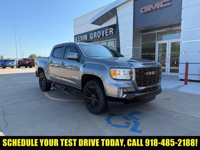 used 2022 GMC Canyon car, priced at $33,950