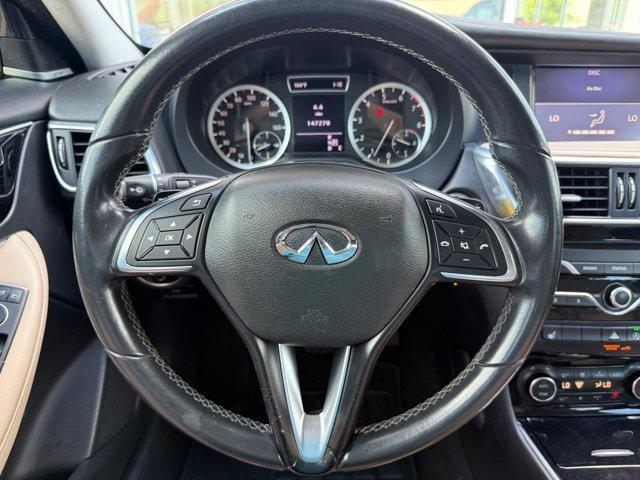 used 2017 INFINITI QX30 car, priced at $11,995