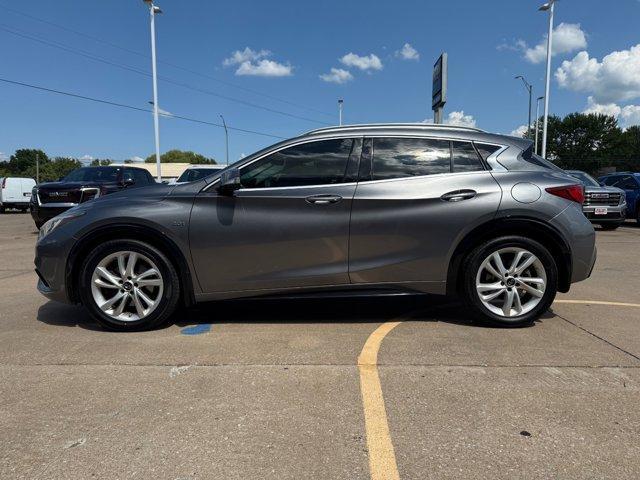 used 2017 INFINITI QX30 car, priced at $11,995