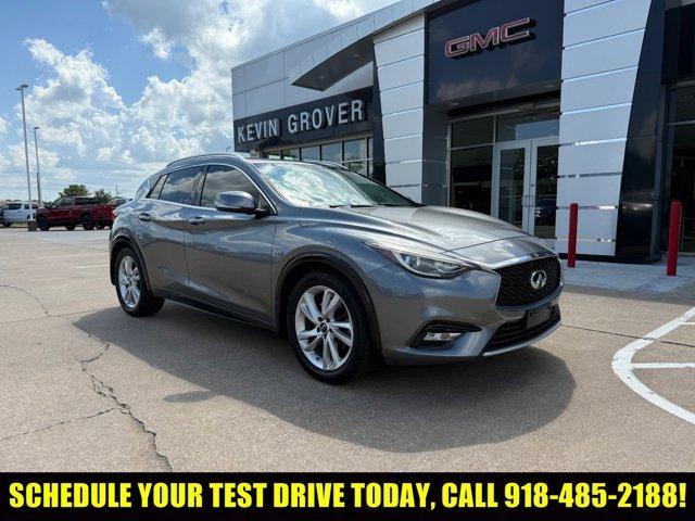 used 2017 INFINITI QX30 car, priced at $11,995