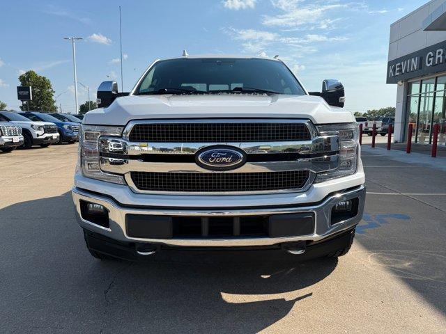 used 2018 Ford F-150 car, priced at $30,950