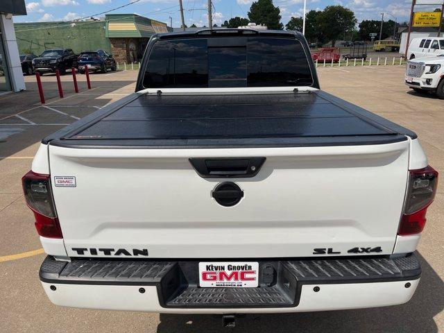 used 2017 Nissan Titan car, priced at $22,875