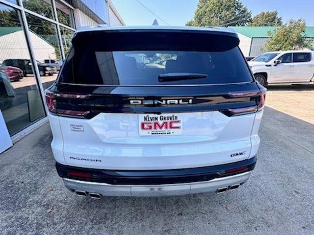 new 2024 GMC Acadia car, priced at $61,800