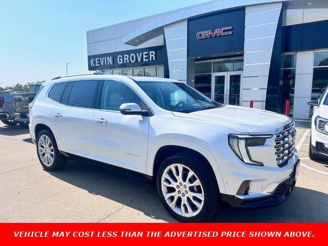 new 2024 GMC Acadia car, priced at $61,800