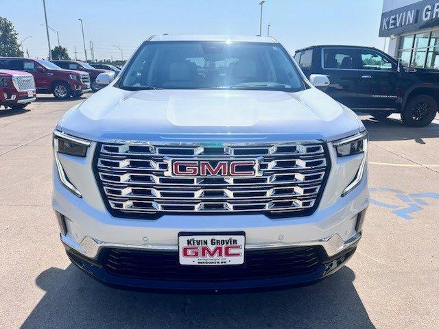 new 2024 GMC Acadia car, priced at $61,800