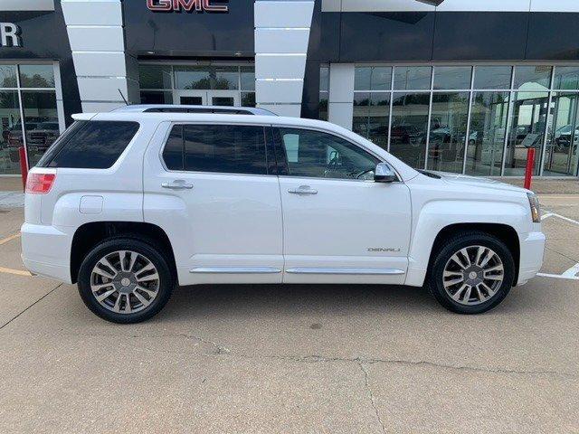 used 2017 GMC Terrain car, priced at $22,995