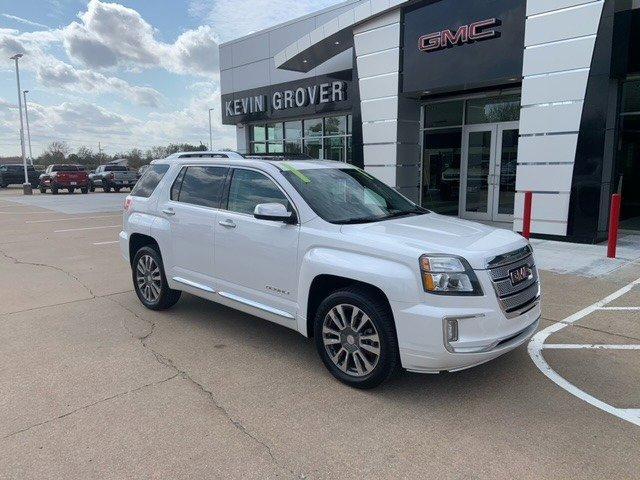 used 2017 GMC Terrain car, priced at $22,995